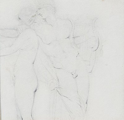 Lot 1064 - Attributed to William Etty RA (1787-1849)...