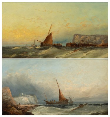 Lot 398 - William Harry Williamson (1820-1883) Fishing...
