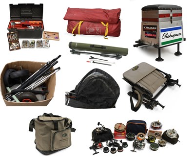 Lot 3171 - Various Coarse Fishing Items