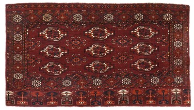 Lot 241 - Good Ersari Turkmen Chuval Middle Amu Darya...