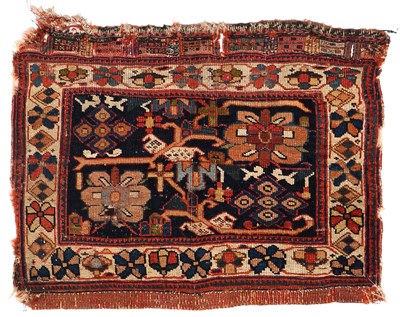 Lot 235 - Rare Afshar Bag Face South East Iran, Circa...