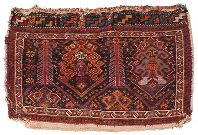 Lot 237 - Rare Afshar Bag Face South East Iran, Circa...