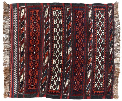 Lot 239 - Persian Tribal Bag, Probably Veramin Central...