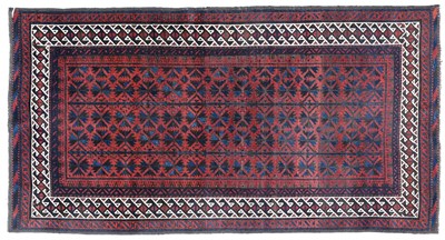 Lot 233 - Baluch Rug Persian/Afghan Frontier, Circa 1900...