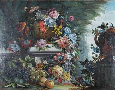 Lot 392 - Manner of Abraham Brueghel (1631-c.1697) Dutch...
