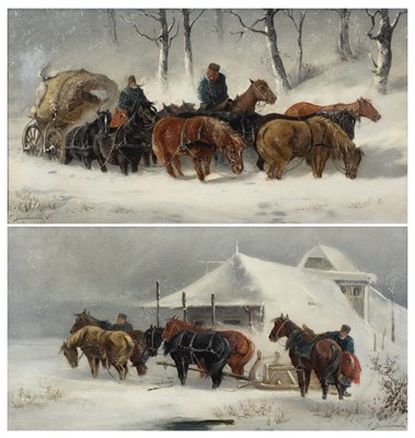 Lot 336 - C* Dombrowsky (19th / 20th Century) Preparing...