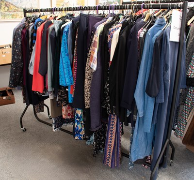 Lot 1004 - A Large Quantity of Ladies Modern Clothing...
