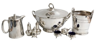 Lot 124 - A Collection of Assorted Silver and Silver...