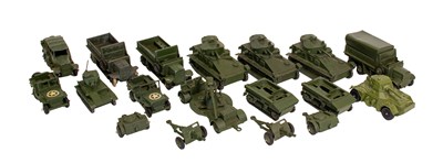 Lot 3476 - Dinky Military Vehicles