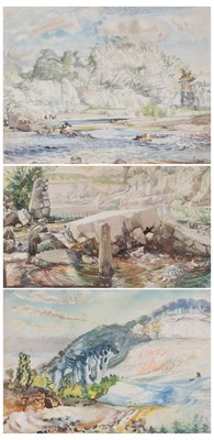 Lot 1093 - James Lindsey Bird (1903-1972) "Snow on...