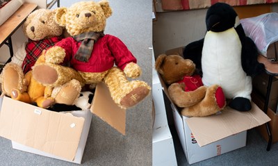 Lot 1013 - Quantity of Assorted Modern Harrods Teddy...