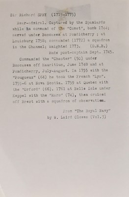 Lot Naval Manuscript Logbook/Journal. A Journal of...