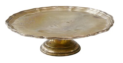 Lot 76 - A George V Silver Pedestal-Dish, by Thomas...