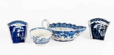 Lot 21 - A Derby Porcelain Sauceboat, circa 1770,...