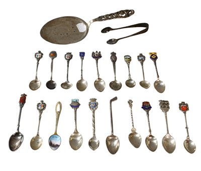 Lot 89 - A Collection of Assorted Silver Flatware,...