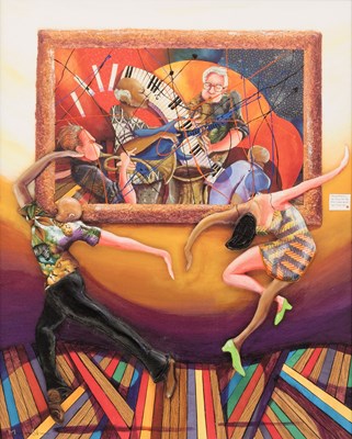 Lot 1094 - After Marcus Glenn (b. 1968) "Glory Carnival"...