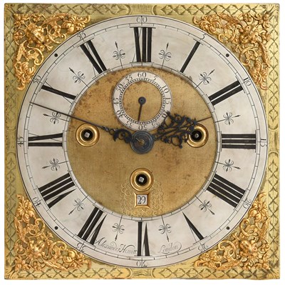 Lot 263 - A Longcase Clock Chiming Dial and Movement,...