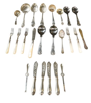 Lot 118 - A Collection of Assorted George III and Later...