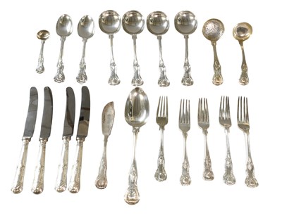 Lot 122 - A Collection of George IV and Later Silver and...