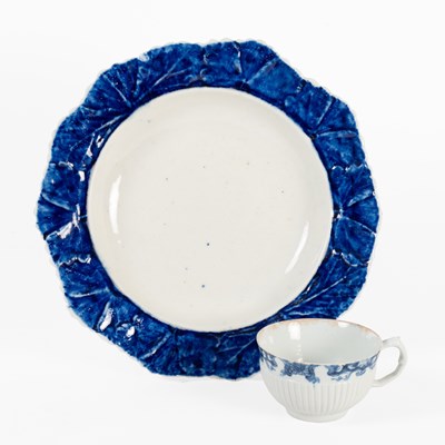 Lot 23 - A Longton Hall Porcelain Teacup, circa 1755,...