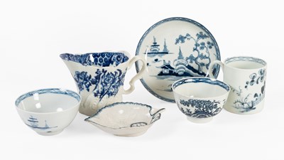 Lot 22 - A Philip Christian Liverpool Porcelain Coffee...