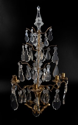 Lot 170 - A Gilt-Metal Five-Light Candelabra, 20th...
