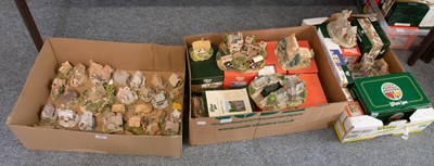 Lot 372 - A Collection Of Lilliput Lane, including...