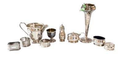 Lot 64 - A Collection of Assorted Silver, including a...