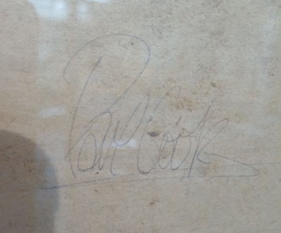 Lot 3194 - Sex Pistols Signed Advertisement