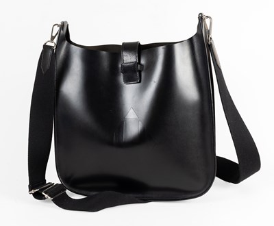 Lot A Hermès Vache Hunter Black Evelyne Sellier 33...