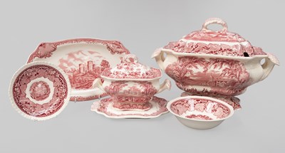 Lot 337 - A Masons Vista Pattern Part Dinner Service,...