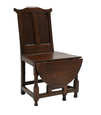 Lot 419 - An Early 18th Century Welsh Joined Oak...