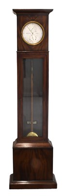 Lot 256 - A Mahogany Regulator Longcase Clock, Darling,...