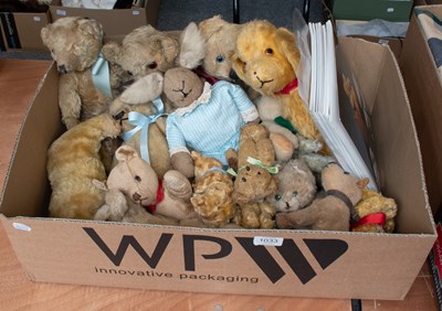 Lot 1033 - Collection of Mid 20th Century and Later Teddy...
