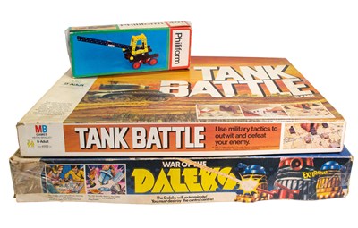 Lot 3463 - War Of The Daleks Board Game