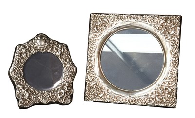 Lot 29 - Two Elizabeth II Silver-Mounted...