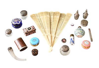 Lot 99 - A Collection of Assorted Silver and Other...