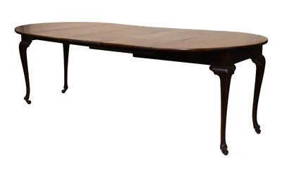 Lot 1404 - A 19th Century Mahogany Extending Dining Table,...