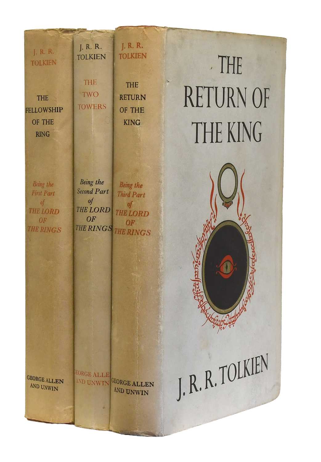 Lot Tolkien (J.R.R.). The Lord of the Rings,...