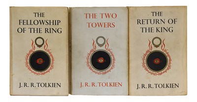 Lot Tolkien (J.R.R.). The Lord of the Rings,...