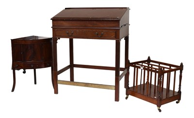 Lot 1434 - An Early 20th Century Mahogany Clerks Desk,...