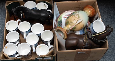 Lot 339 - A Collection of Danbury Mint Plates with...