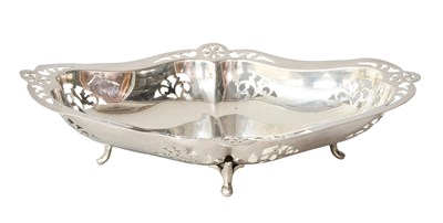 Lot 36 - A George VI Silver Bowl, by Viners Ltd.,...