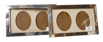 Lot 44 - A Pair of George V Silver Photograph-Frames,...