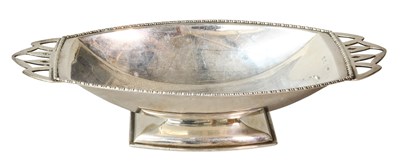 Lot 23 - An Edward VIII Silver Dish, by Ernest W...