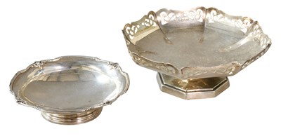 Lot 77 - Two George VI Silver Bowls, One by Deakin...