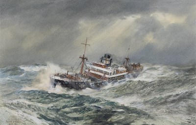 Lot 407 - Frank Henry Mason RBA, RI, RSMA (1875-1965)...