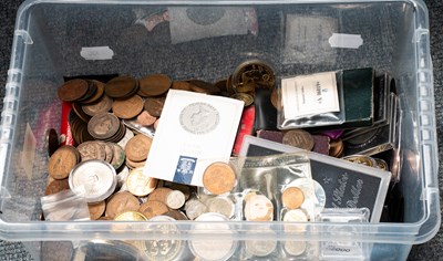 Lot 151 - Mixed British and World Coins, a large lot...