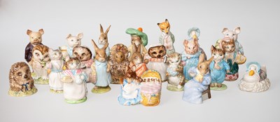 Lot 303 - Beswick Beatrix Potter Figures, including...