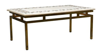 Lot 549 - A 20th Century Indian Marble and Pietra Dura...